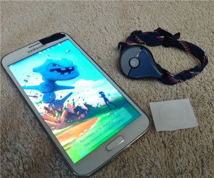 Pokemon Go Plus Mod med NFC !: 10 steg (med bilder)