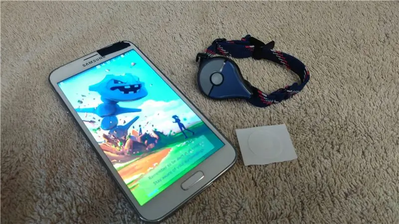 Pokemon Go Plus Mod med NFC!