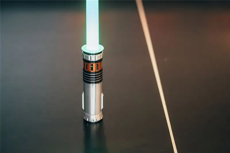 3D bosma - arzon narxlardagi Lightsaber!