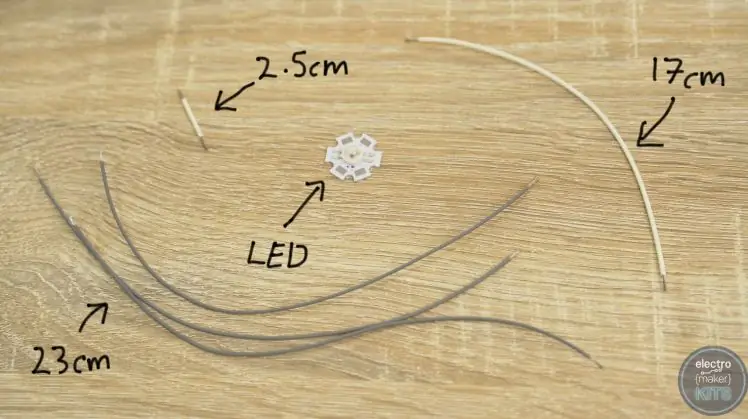 LED -i ettevalmistamine