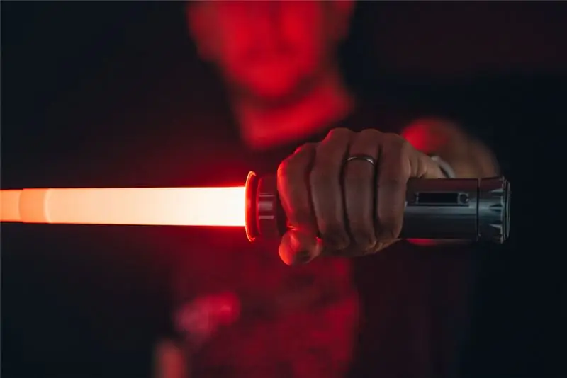 3D bosma - arzon narxlardagi Lightsaber!