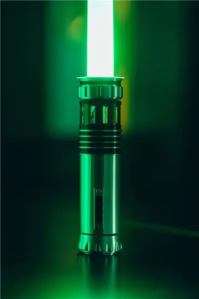 3D bosma - arzon narxlardagi Lightsaber!