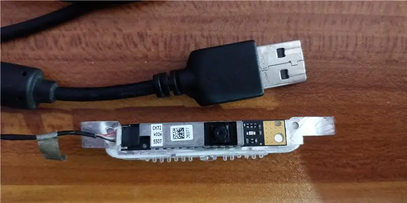 Omskakeling van kameramodule na USB -uitvoer