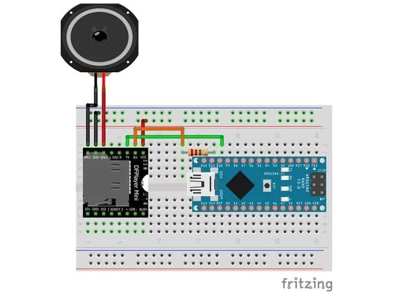 Kuidas kasutada DFMini Playeri MP3 -moodulit koos Arduinoga