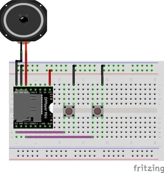 DF Mini Player MP3 Modülü Nedir?