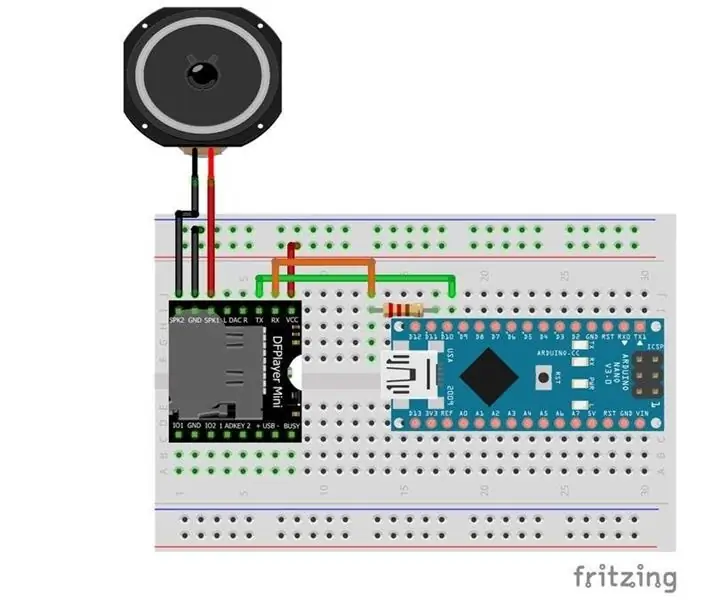 როგორ გამოვიყენოთ DFMini Player MP3 მოდული Arduino– ით: 4 ნაბიჯი