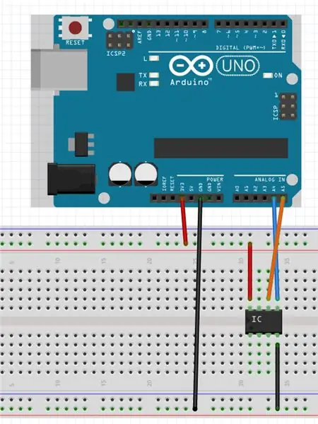 Sikkerhet med Arduino: Atecc608a