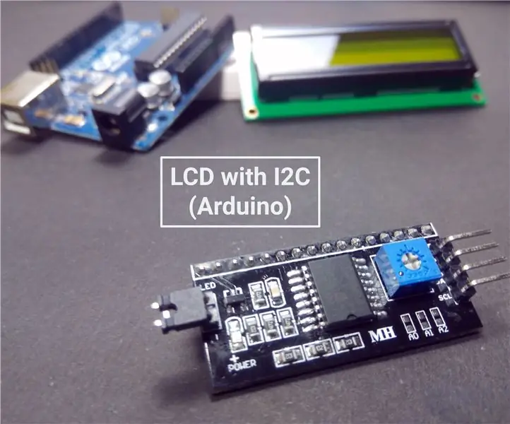 16x2 ЖКны I2C менен колдонуу: 4 кадам