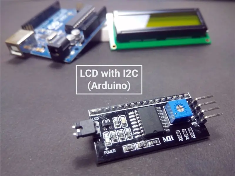 I2C ile 16x2 LCD kullanın