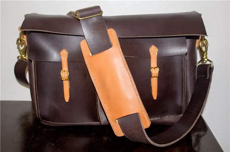 Slimme Messenger Bag Met Draadloos Opladen