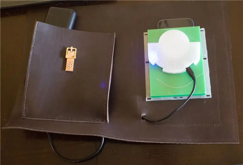 Wireless Charging Bag