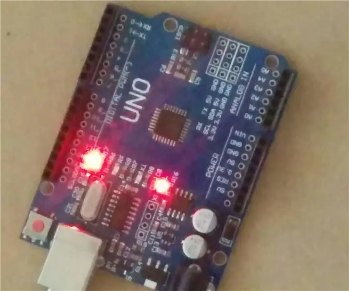 Arduino - Usumbufu wa Mara kwa Mara: Hatua 4