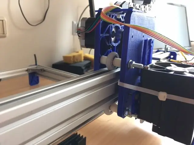 Pemegang Laser/motor dan Sabuk