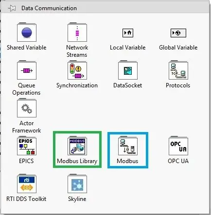 Maestro LabVIEW (IHM)