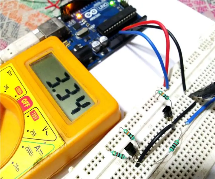 DIY 5v - 3.3v логикалық деңгейлерінің ауысуы: 3 қадам