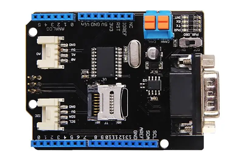 Seeed Studio CAN -BUS V2.0 Hacking - Komma igång