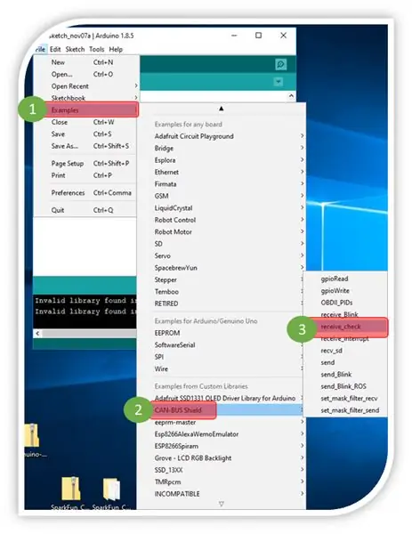 Įdiekite programinę įrangą „Arduino“