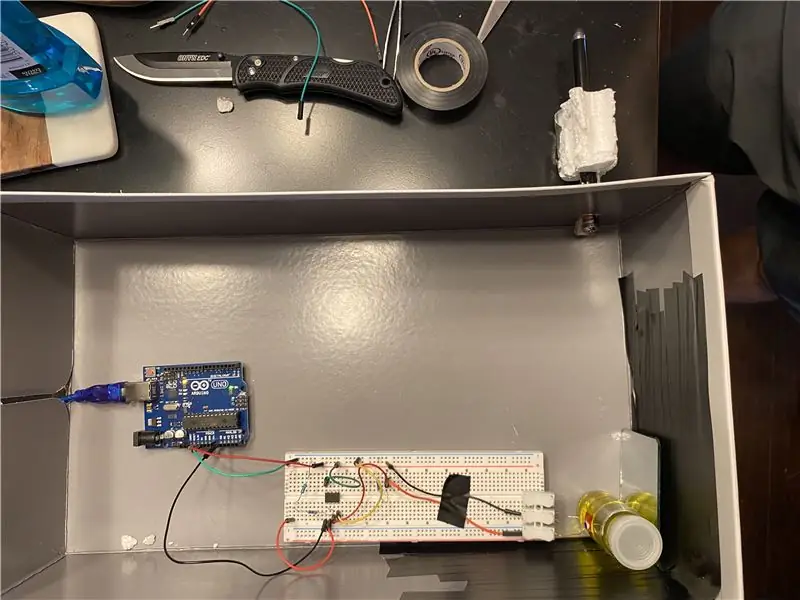 Arduino Florometre