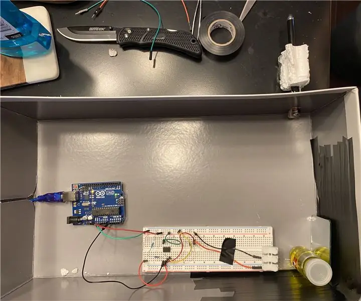 Arduino fluorometer: 4 trinn