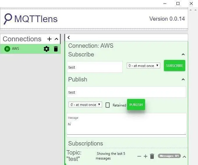 Mosquitto MQTT ን በ AWS ላይ እንዴት ማዋቀር እንደሚቻል -8 ደረጃዎች