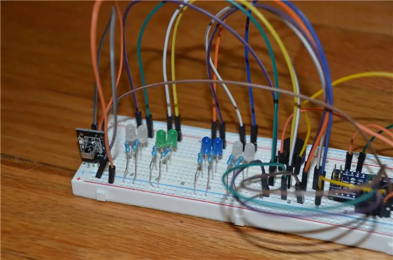 Lampu Papan Skor Arduino