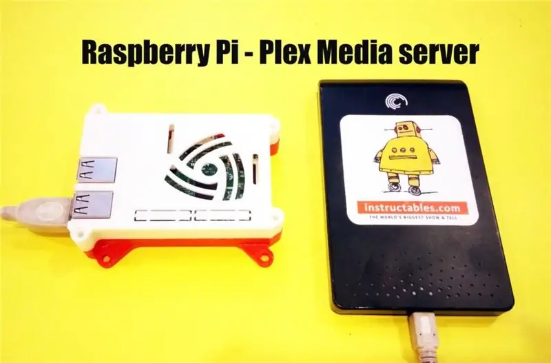 Raspberry Pi - Διακομιστής πολυμέσων Plex