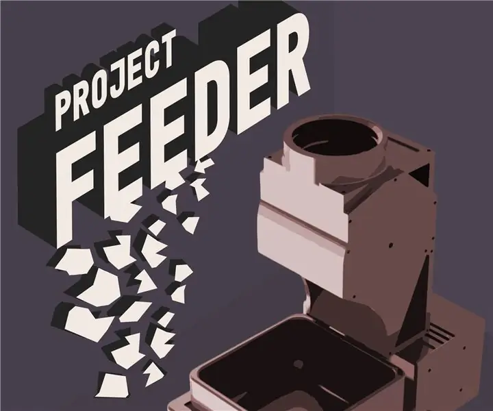 Projekt-Feeder: 14 Schritte