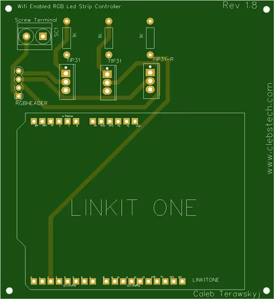 DIY Wi-Fi RGB Strip Controller