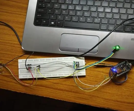 Sistema de monitoramento de saúde baseado em IOT: 3 etapas