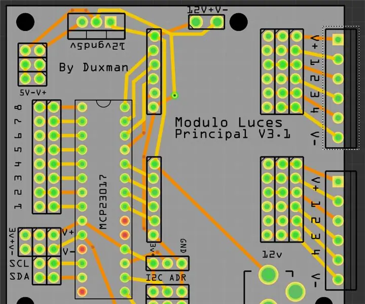 Duxman Lights Board V3: 4 passaggi