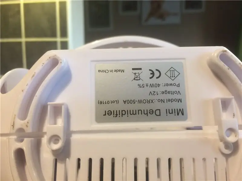 Bongkar Dehumidifier