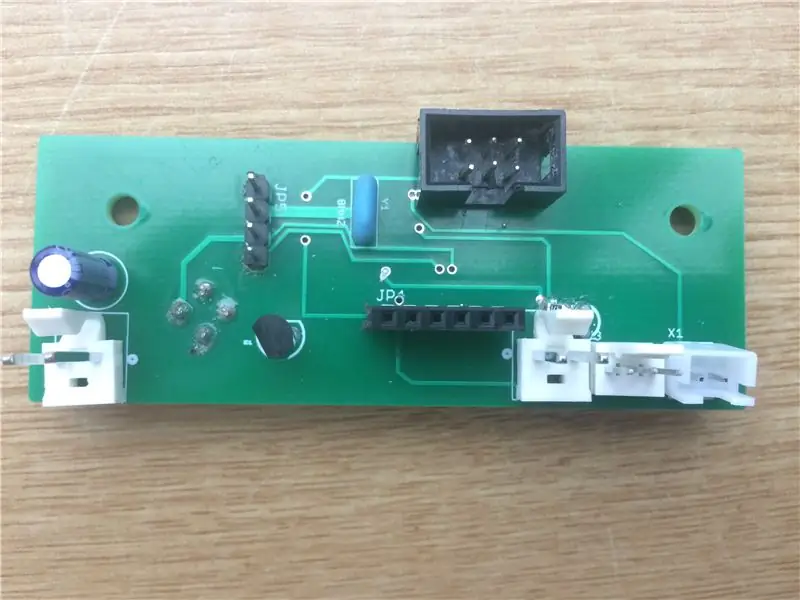 Pasang Kipas dan PCB Baru