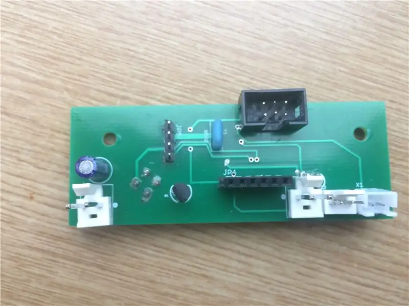 Pasang Kipas dan PCB Baru