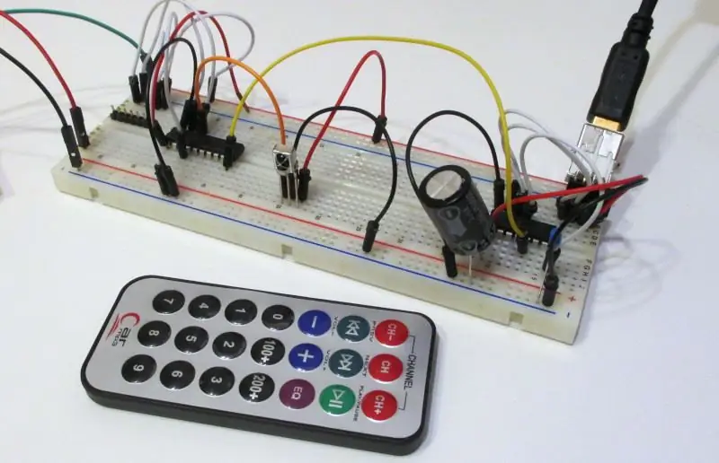 Module récepteur infrarouge