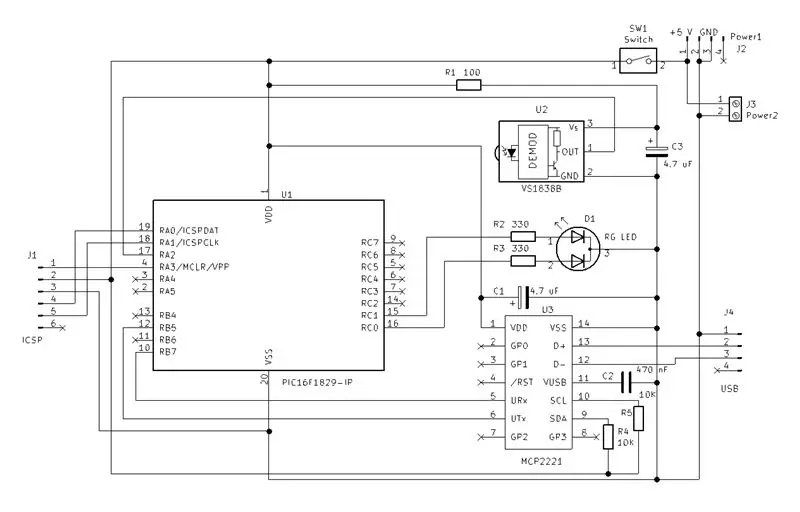 Modul IC prijemnika