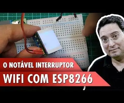 Saklar WiFi Luar Biasa Dengan ESP8266: 7 Langkah