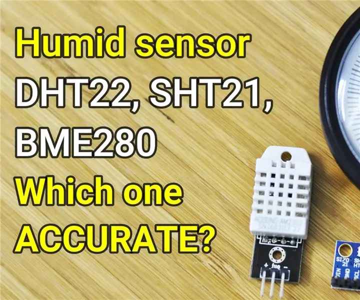 Calibració del sensor d’humitat: 7 passos