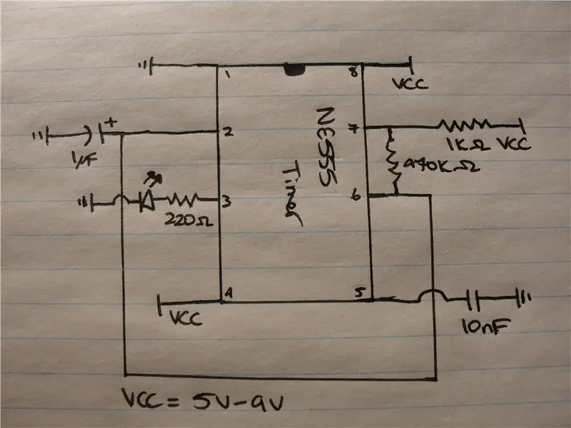 Esquema del circuit