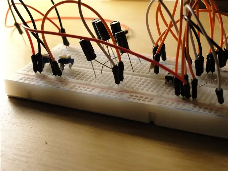 Prototipo del circuito