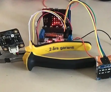 مستشعر رؤية Micro: bit MU - تتبع الكائنات: 6 خطوات