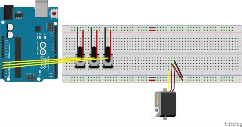 Cableado de los motores 1