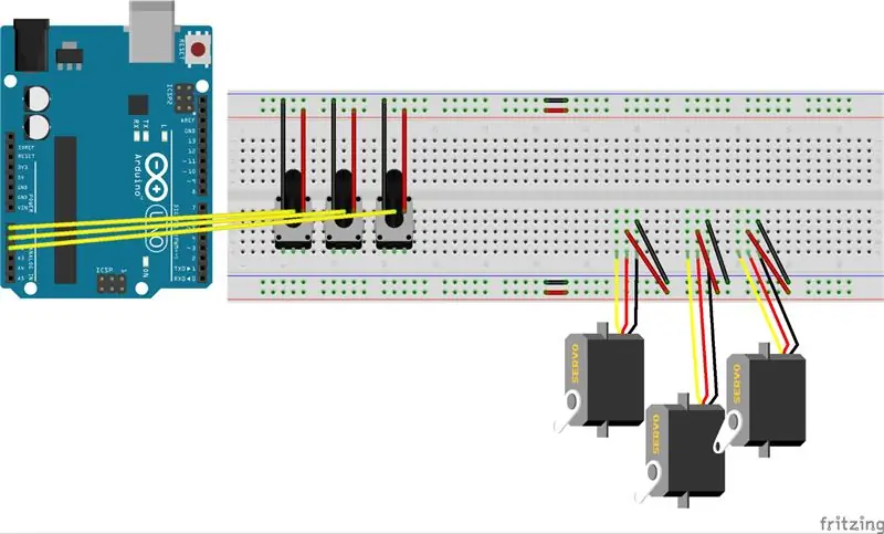 Cableado de los motores 1