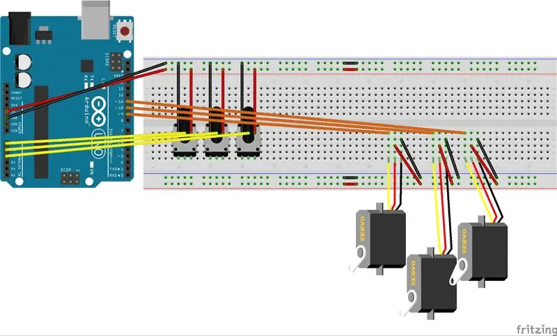 Cableado de los motores 2