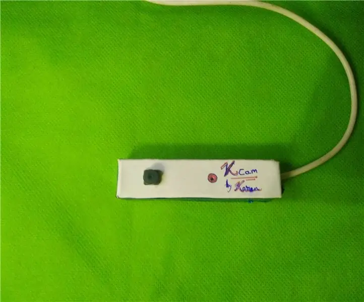 Kcam- Webkamera mikrofonnal és hangszóróval (usb) otthoni munkavégzéshez: 5 lépés