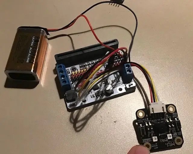 Sensor de visió MU micro: bits - AP Wifi