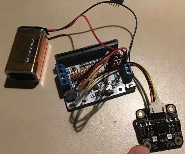 Micro: bit MU Vision Sensor - AP Wifi: 4 koraka