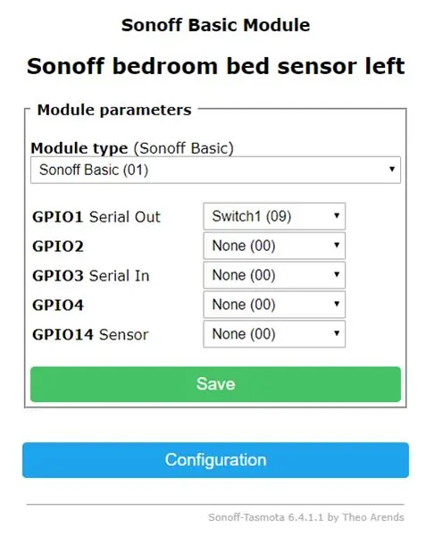 Konfigurasikan Sonoff Sehingga Membaca Sensor