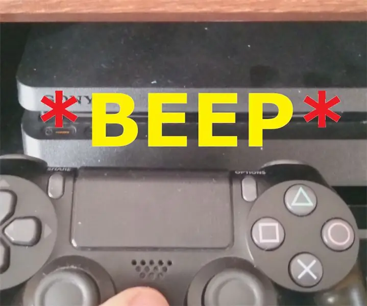 Huwag paganahin ang PS4 Startup Beep: 6 Hakbang