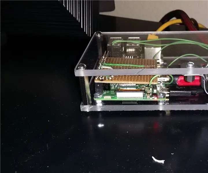 Kesinlikle En Kötü Raspberry Pi Kasası: 8 Adım (Resimlerle)