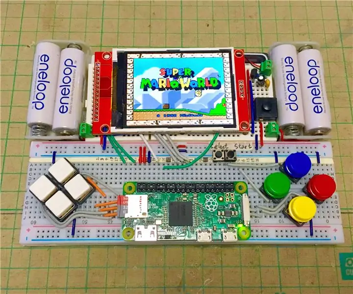 የዳቦ ሰሌዳ RetroPie 33 ደረጃዎች (ከስዕሎች ጋር)